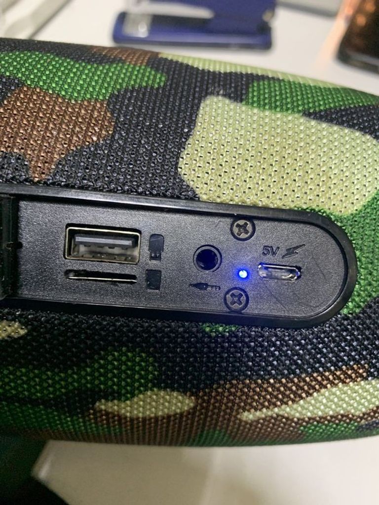 Оголошення Borofone BR12 Blue Б/У