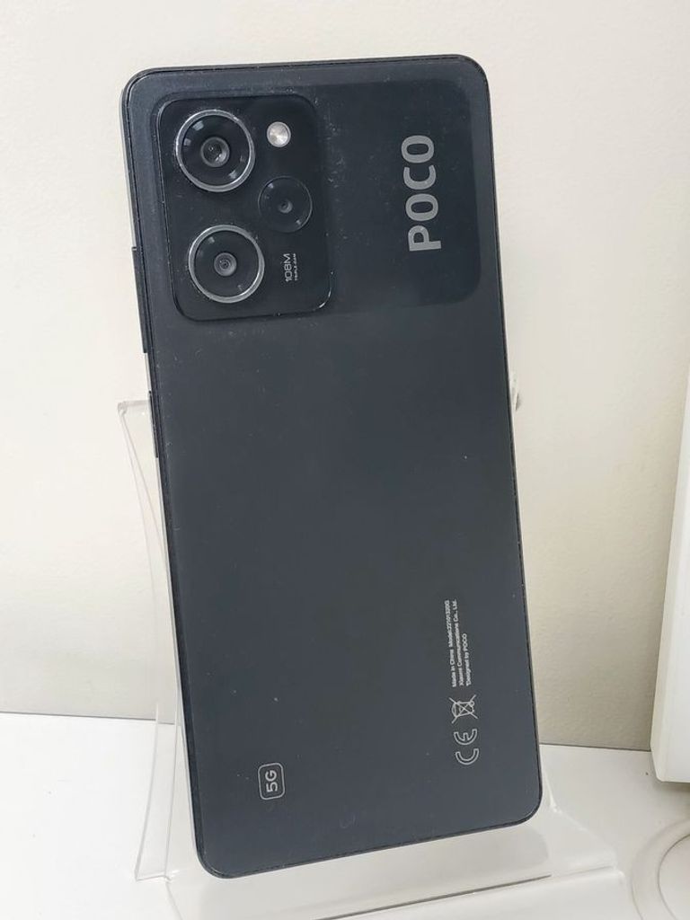 Оголошення Xiaomi Poco X5 Pro 5G 8/256GB Black Б/У