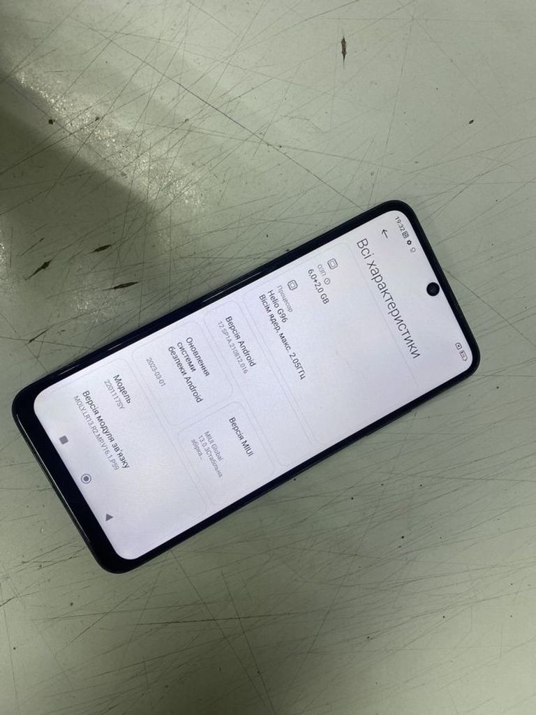 Купить Xiaomi redmi note 11s 6/128gb Б/У