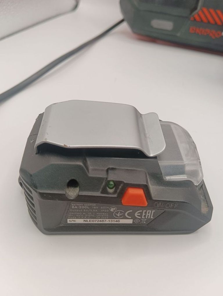 Объявление Dnipro-M cd-200bc ultra 2021 1акб 4аh зп Б/У