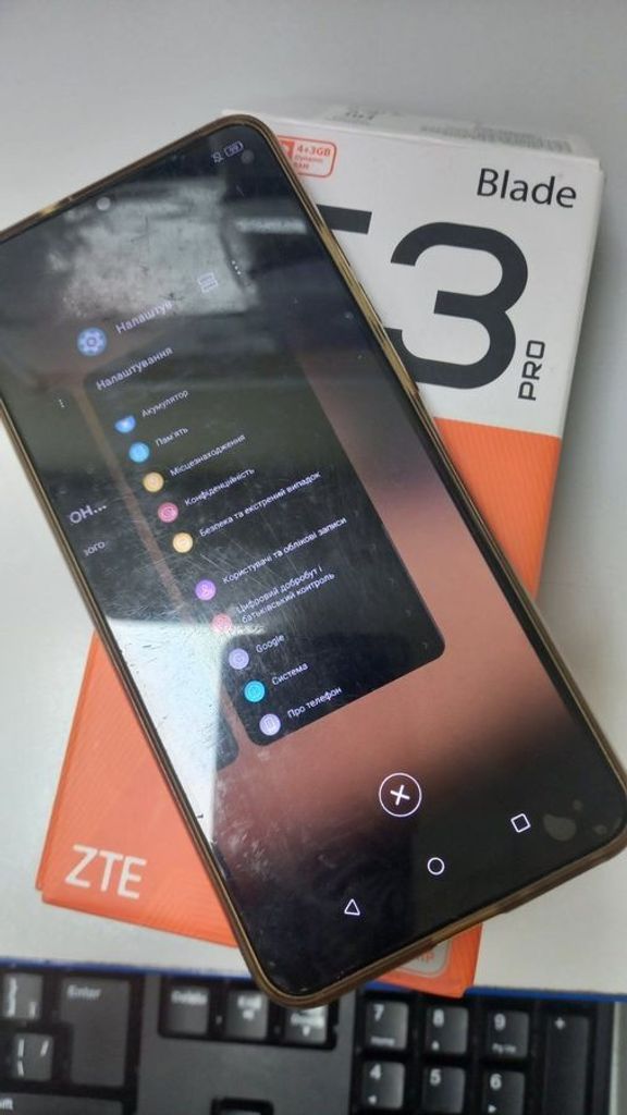 Дешево Zte Blade A53 Pro 4/64GB Blue з ломбарду
