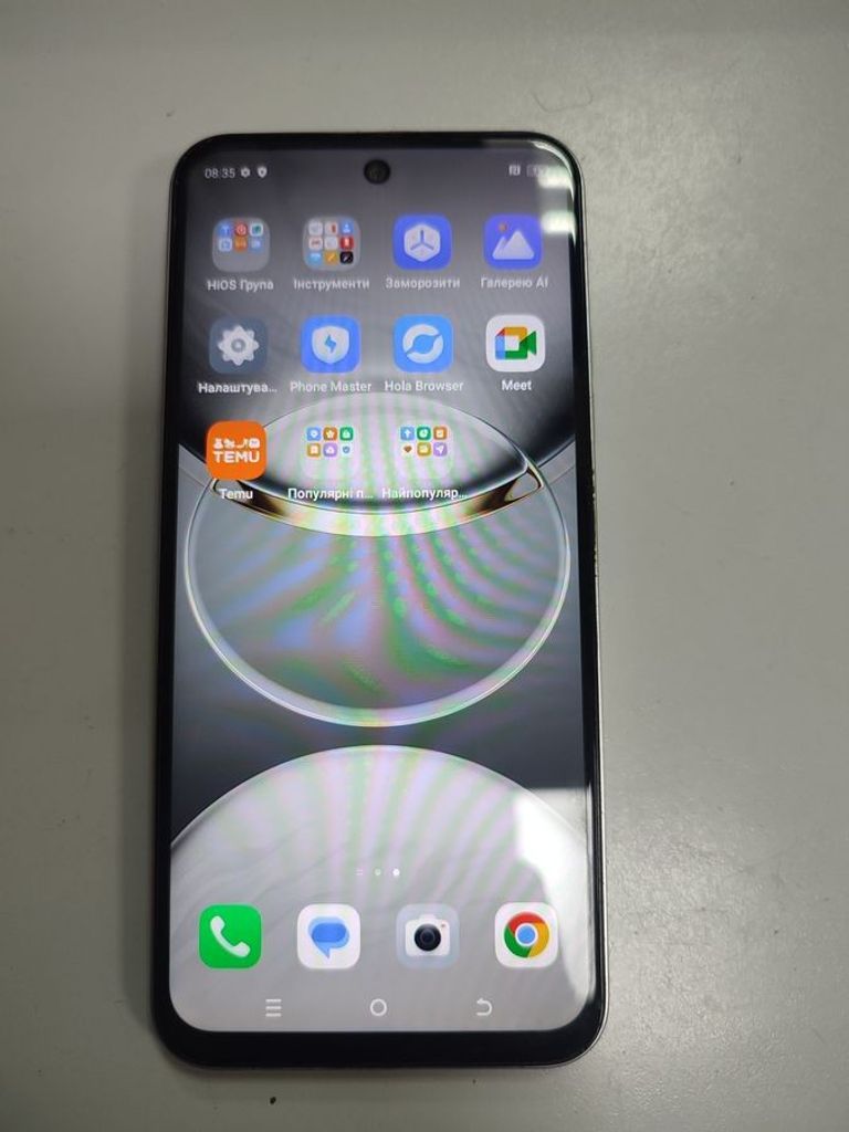 Объявление Tecno spark 30c kl5n 4/128gb Б/У