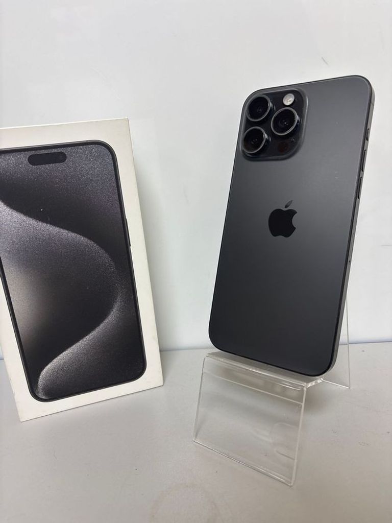 Объявление Apple iphone 15 pro max 256gb Б/У