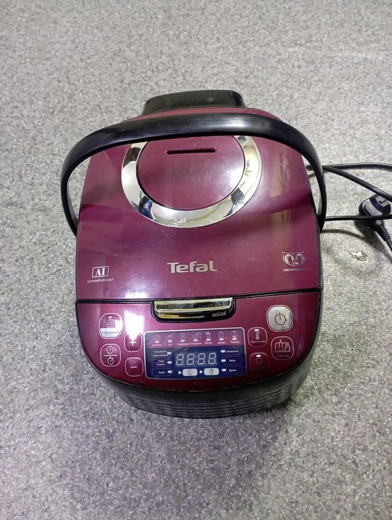 Объявление Tefal RK740532 Б/У