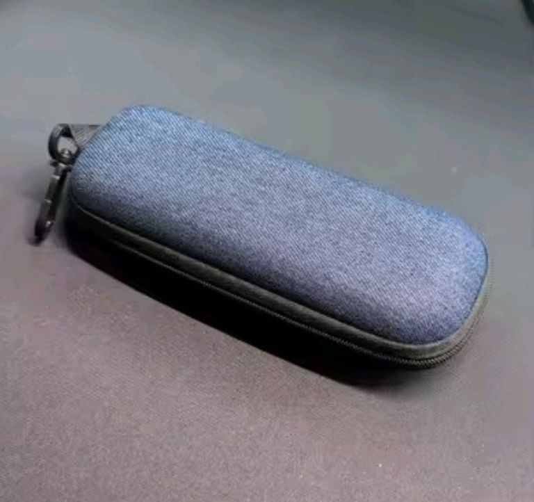 Купить твердий, чохол для окулярів темно-синього кольору Oxford EVA! Б/У