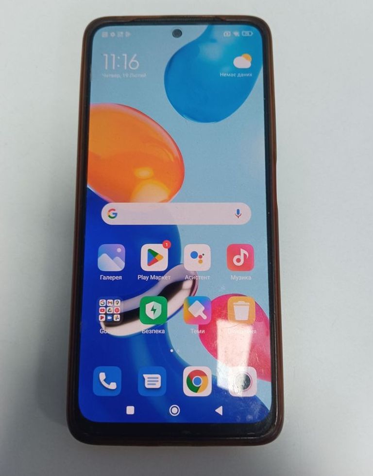 Распродажа Xiaomi redmi note 11 6/128gb, продавец Техноскарб