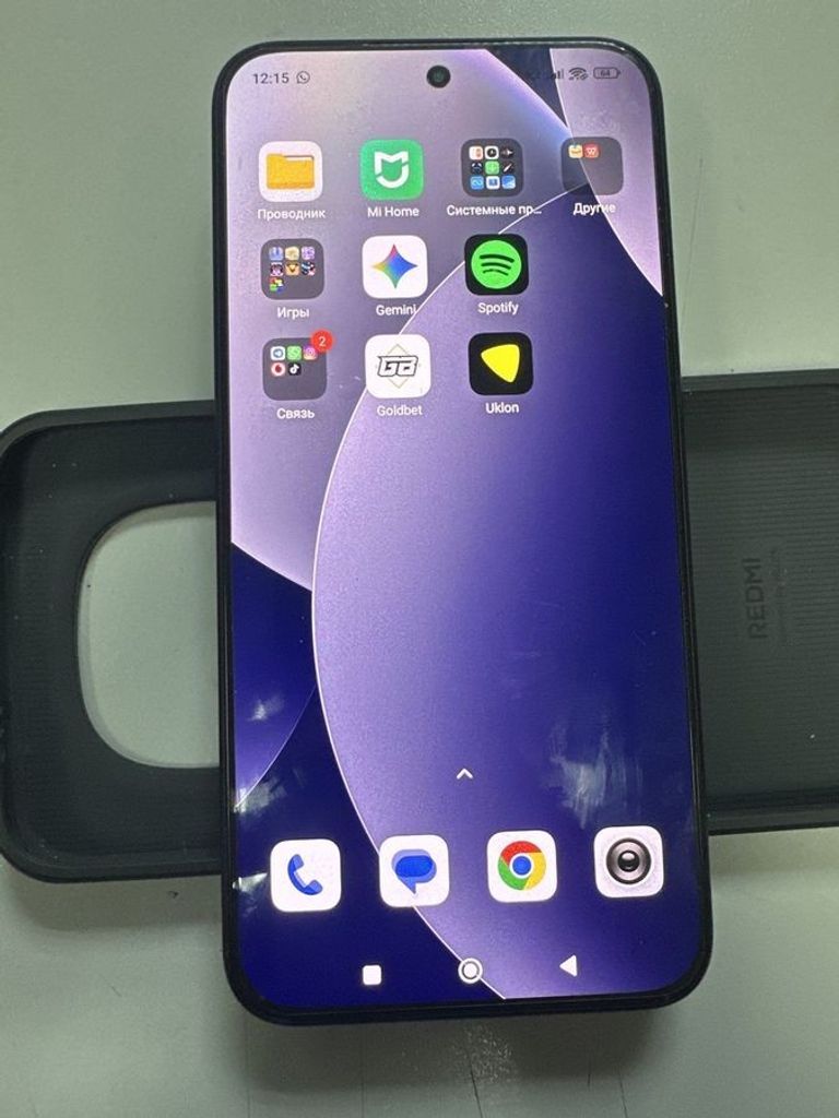 Купить Xiaomi Redmi Note 15 Pro 5G 8/256GB Glacier Blue Б/У