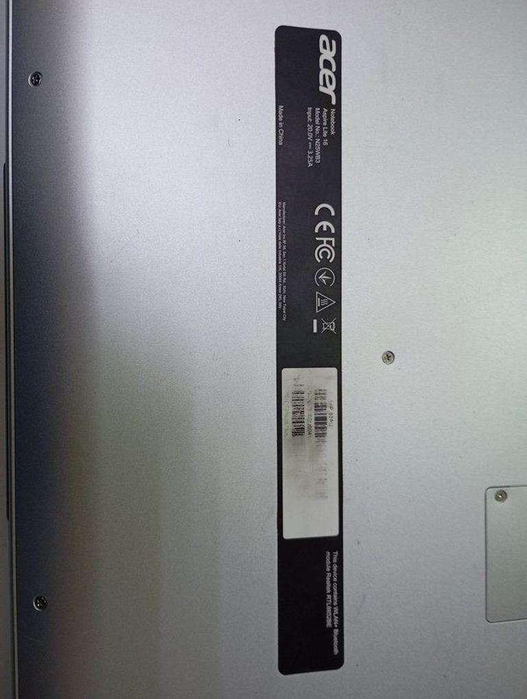 Acer 15/core i3-1305u ddr5/16gb ddr5/hdd *відсутній/ssd 480 gb/*інтегрована Код:01-200875666. Изображение 5