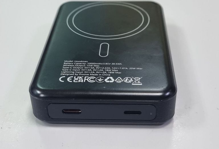 Proove hoodman magnetic 10000mah 15w Код:01-200878574. Зображення 7