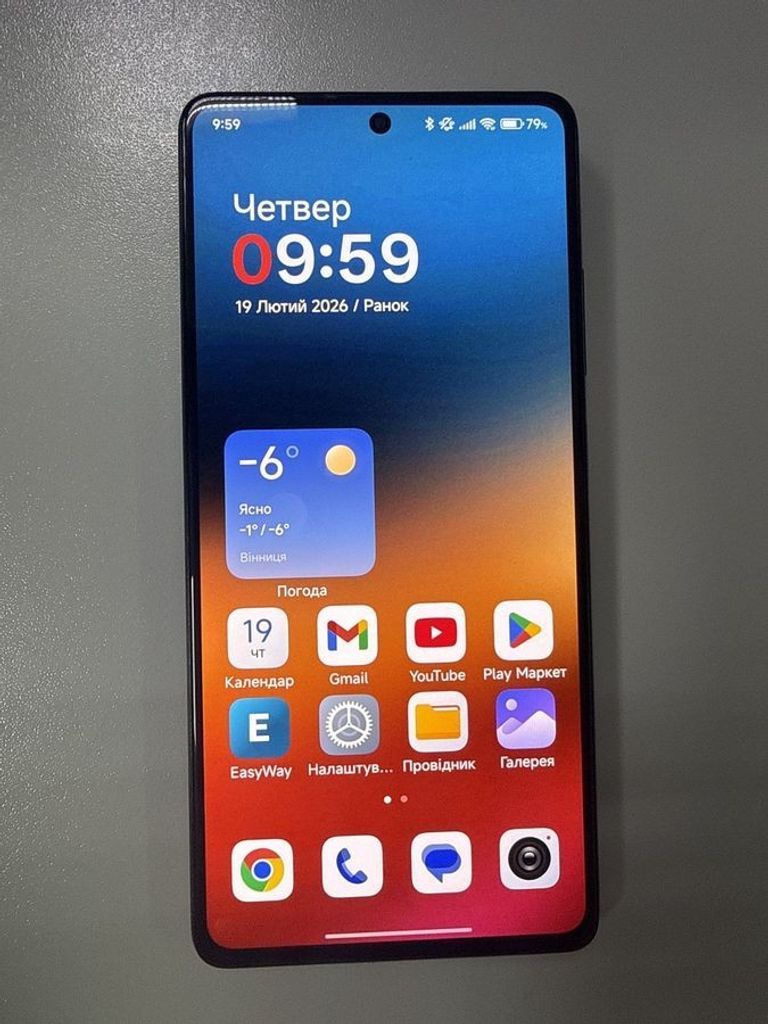 Объявление Xiaomi Redmi Note 12 Pro+ 5G 8/256GB Blue Б/У