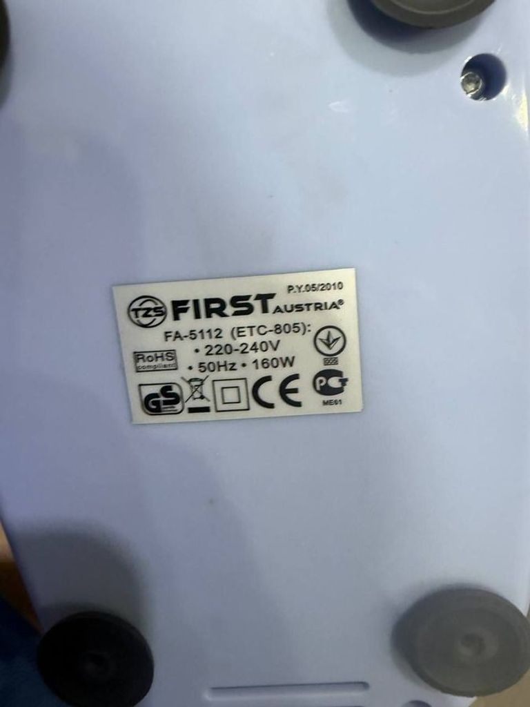 Дешиво First FA-5112 с ломбарда