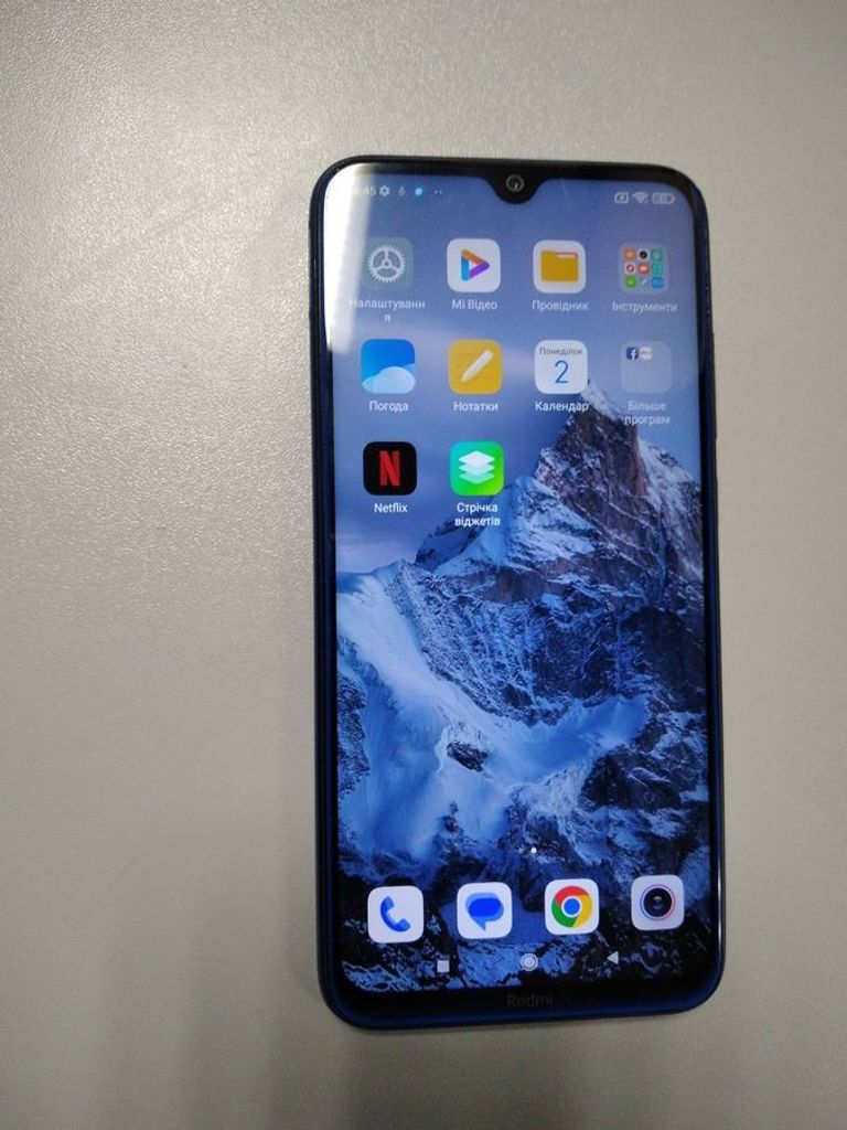 Купити Xiaomi Redmi Note 8 4/64GB Black Б/У