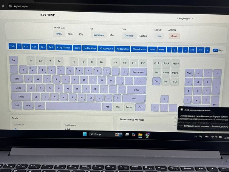 Lenovo 15/ryzen 5 7520u ddr5/8gb ddr3/hdd *відсутній/ssd 512 gb/*інтегрована Код:01-200883885. Изображение 15