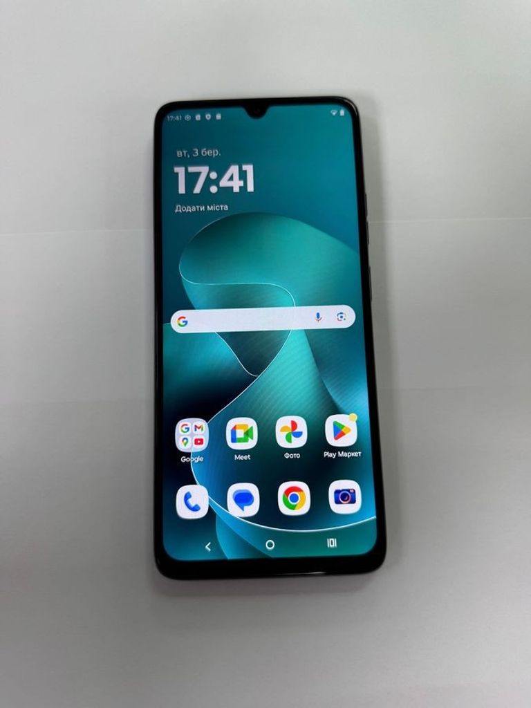 Оголошення Motorola moto g06 4g 4/64gb tendril Б/У