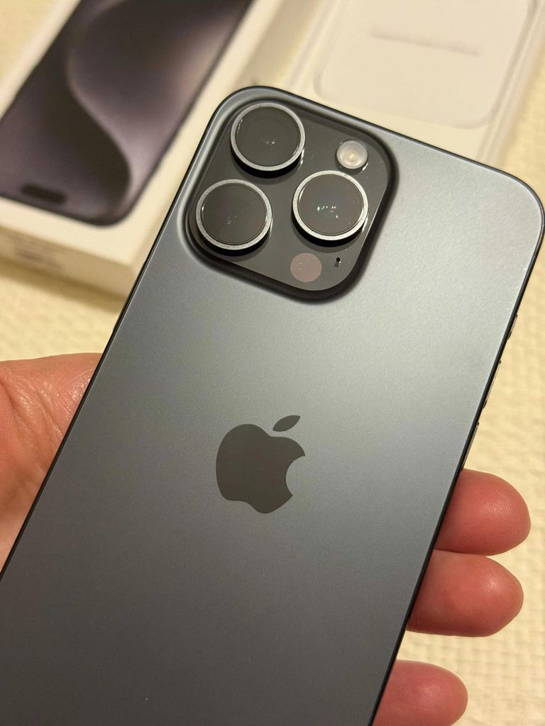 Apple IPhone 15 Pro Max 256 Gb Black Titanium Код:null. Зображення 6