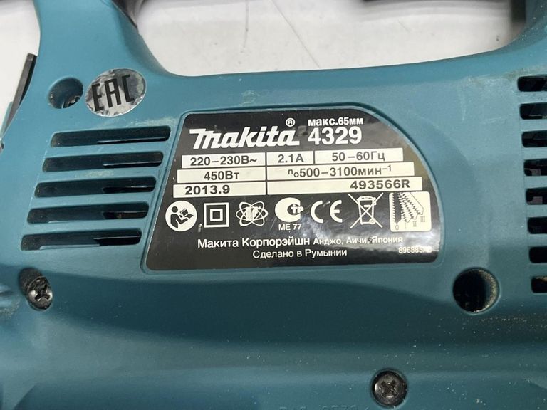 Makita 4329 Код:01-200889624. Зображення 5