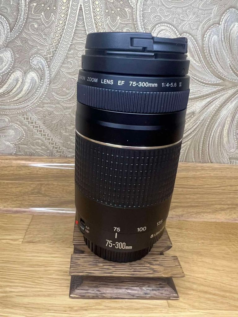 Купить Canon Zoom LENS EF 75-300mm 1:4.0-5.6 III Б/У
