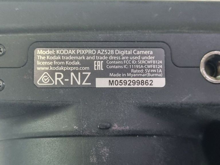 Kodak PixPro AZ528 Black Код:01-200892799. Изображение 8