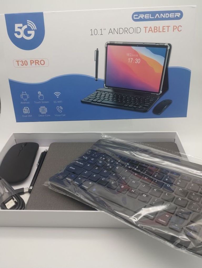 Crelander t30 pro 6/128gb Код:01-200891609. Изображение 8