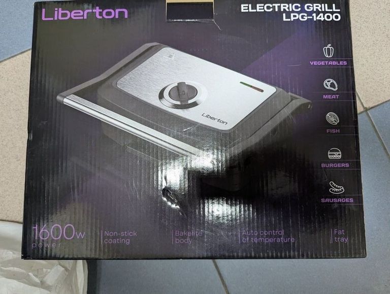 Розпродаж Liberton LPG-1400, продавець Техноскарб