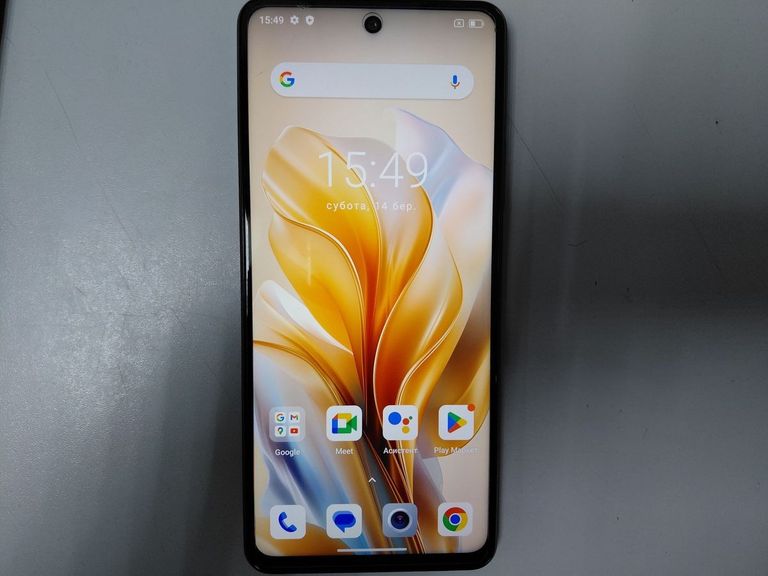 Купити Blackview Oscal Tiger 12 12/256GB Blue Б/У