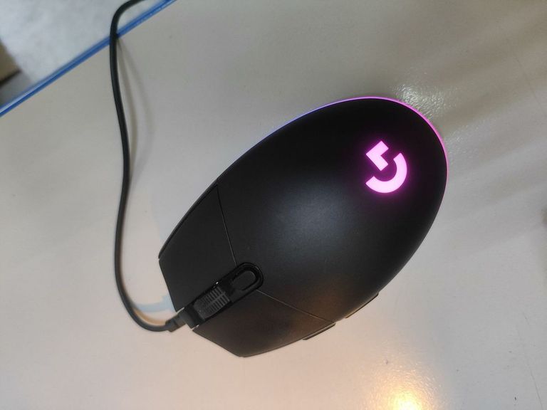 Купити Logitech g102 lightsync Б/У
