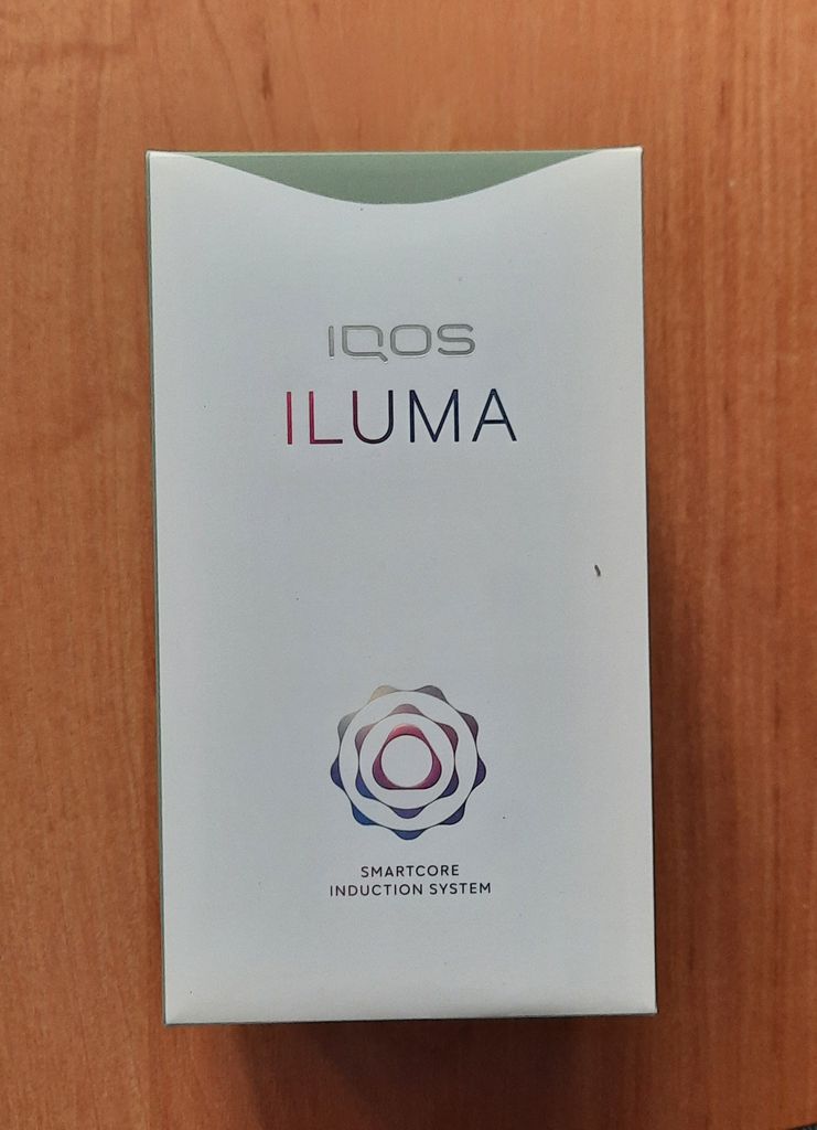 Объявление Новий пристрій. IQOS ILUMA i Графітовий Б/У