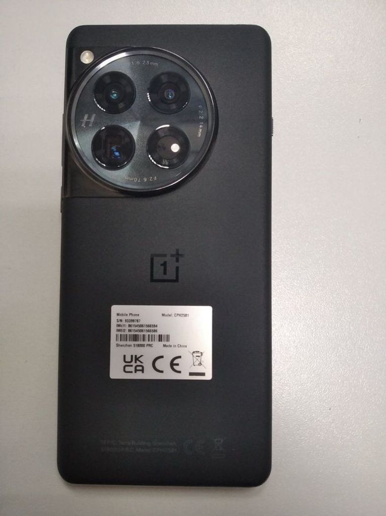 Купити Oneplus 12 16/512GB Green Б/У