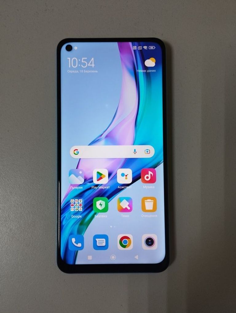 Купити Xiaomi Redmi Note 9 4/128GB Blue (no NFC) Б/У