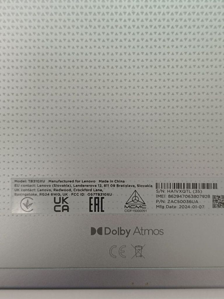 Lenovo tab m9 4/64gb lte Код:01-200900304. Зображення 5