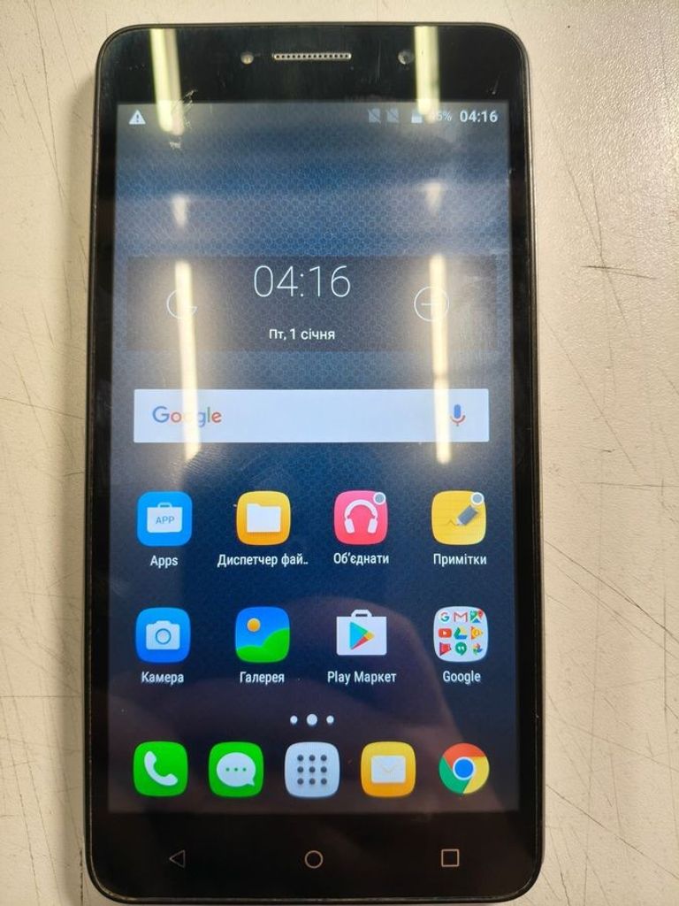 Дешево Alcatel one touch pixi 4 5010d 1/8gb з ломбарду