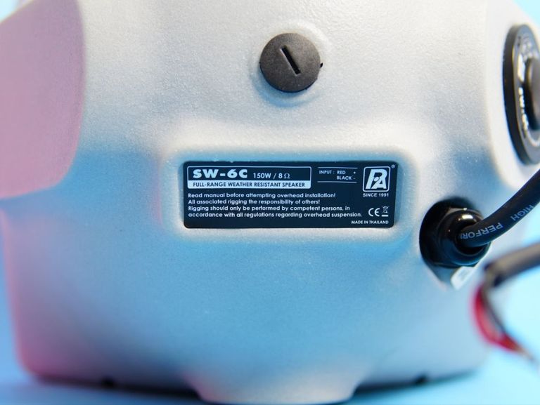 Speaker P.Audio W-6C. З CO, CQ Код:null. Зображення 7