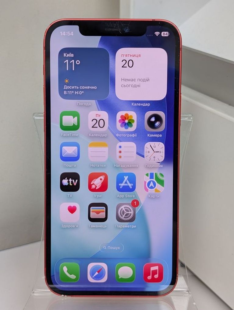 Оголошення Apple iPhone 12 64GB (PRODUCT)RED Б/У