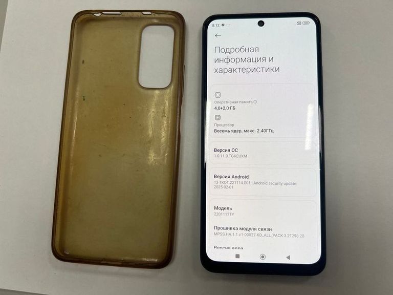 Купити Xiaomi redmi note 11 4/128gb Б/У