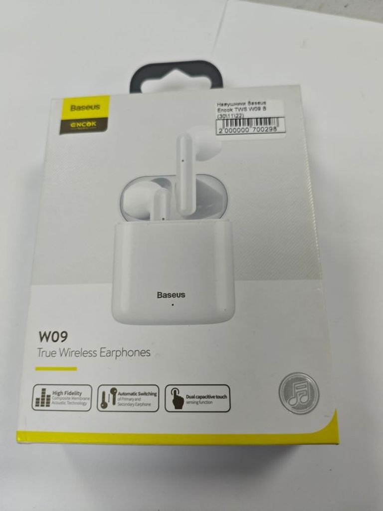 Оголошення Baseus encok w09 Б/У