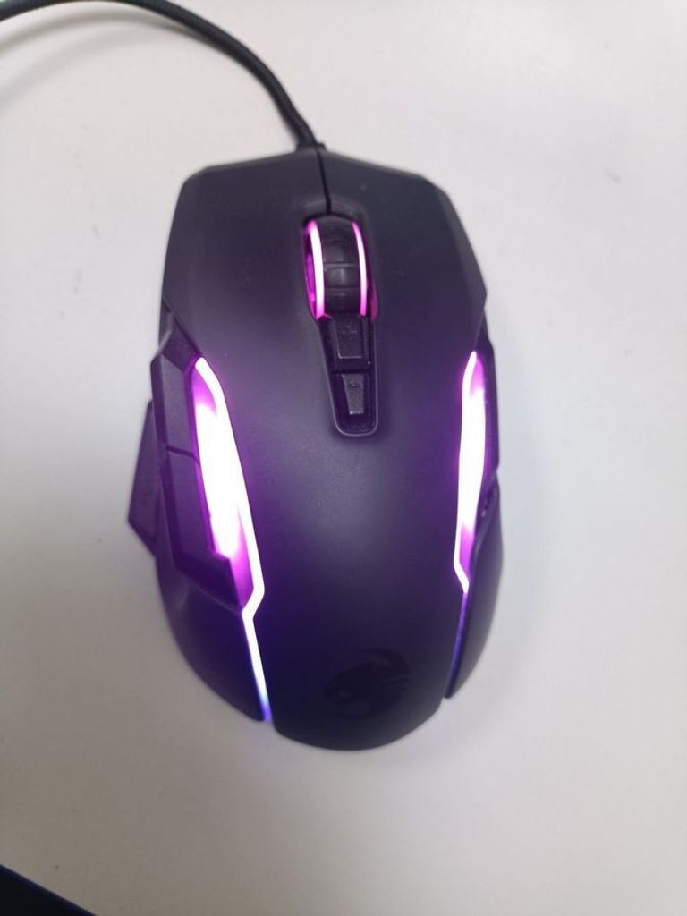 Оголошення Roccat Kone AIMO Remastered Black (ROC-11-820-BK, ROC-11-820-BE) Б/У