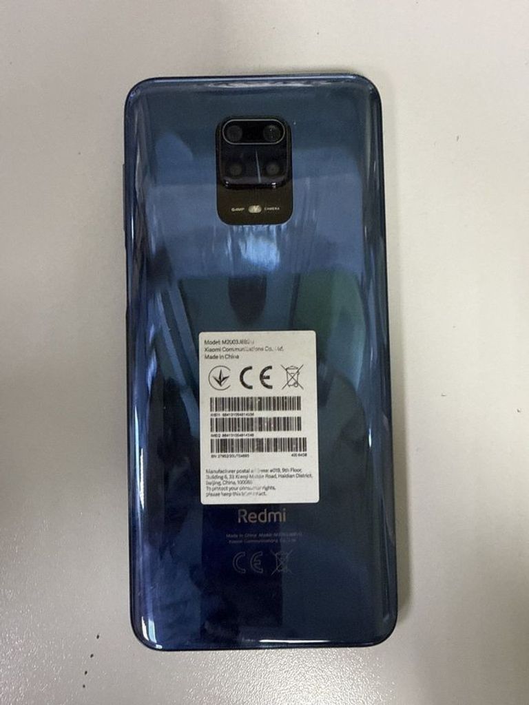 Оголошення Xiaomi redmi note 9 pro 6/64gb Б/У