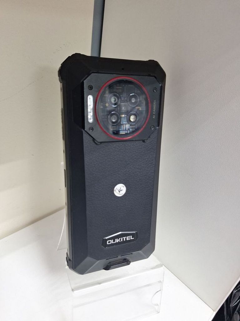 Купити Oukitel WP19 Pro 8/256GB black Б/У