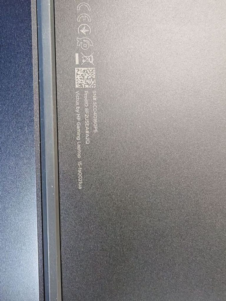 Hp 15/core i5-12450h ddr5/16gb ddr4/ssd 512 gb/geforce rtx3050 4gb Код:01-200912523. Зображення 11