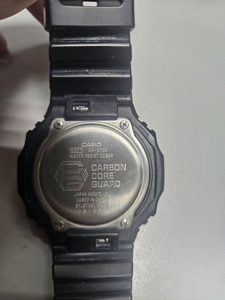 Casio ga-2100 Код:01-200913745. Изображение 7