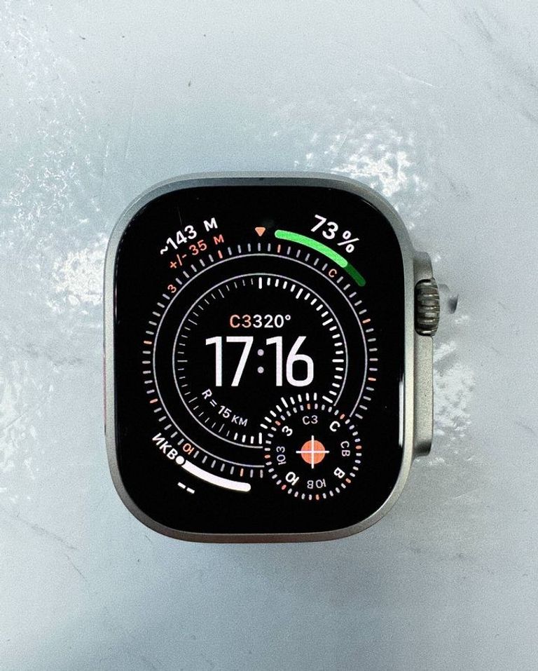 Дешиво Apple watch ultra 2 gps + cellular 49mm titanium case с ломбарда