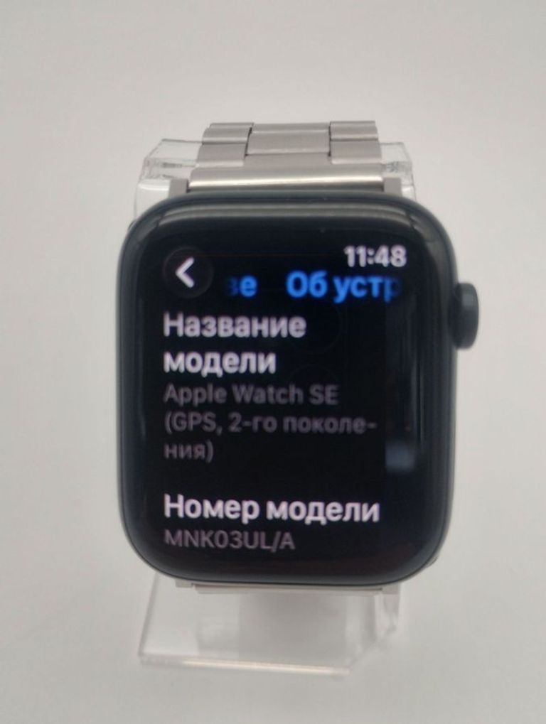 Apple watch se 2 gps 44mm aluminium case Код:01-200913263. Зображення 9