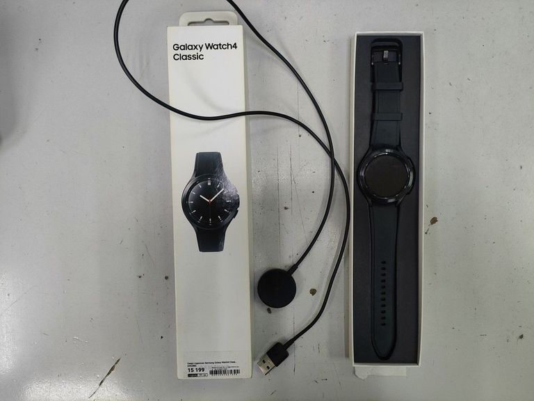 Оголошення Samsung galaxy watch4 classic 46mm lte Б/У