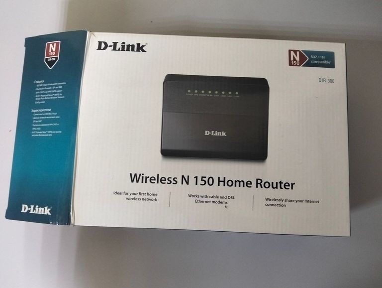Купити D-Link DIR-300 Б/У