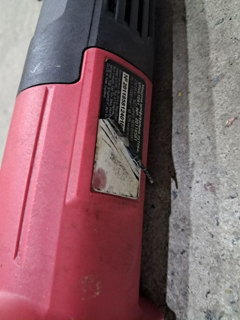 Дешиво Expert tools VPAG1091 с ломбарда