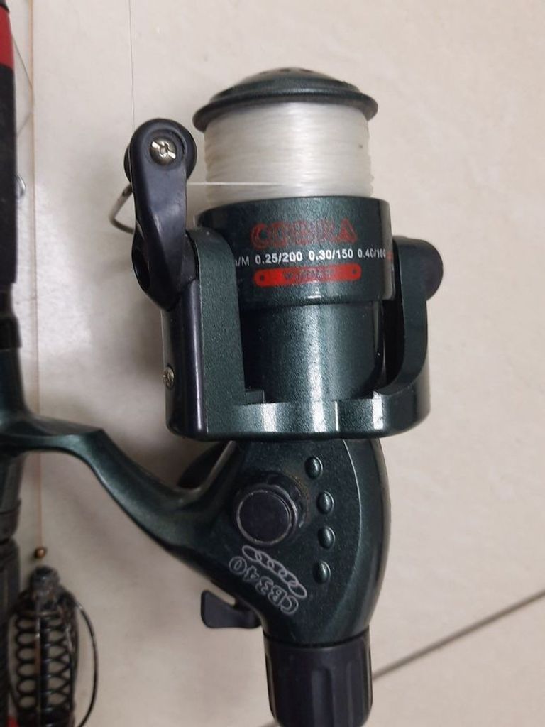 Оголошення Cobra CB Reel / CB340-M / 3bb Б/У