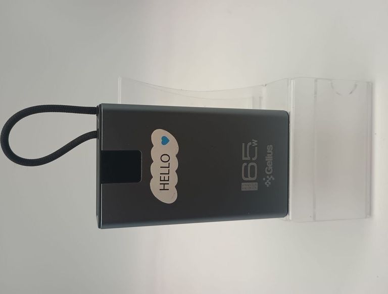 Дешево Gelius Veyron GP-PB312 20000mAh 65W Black з ломбарду