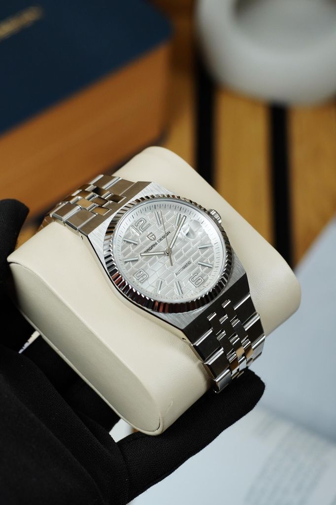 Pagani Design PD-YS027 Silver White | Сапфір | Автомат | ТОП ЦІНА Код:null. Изображение 7