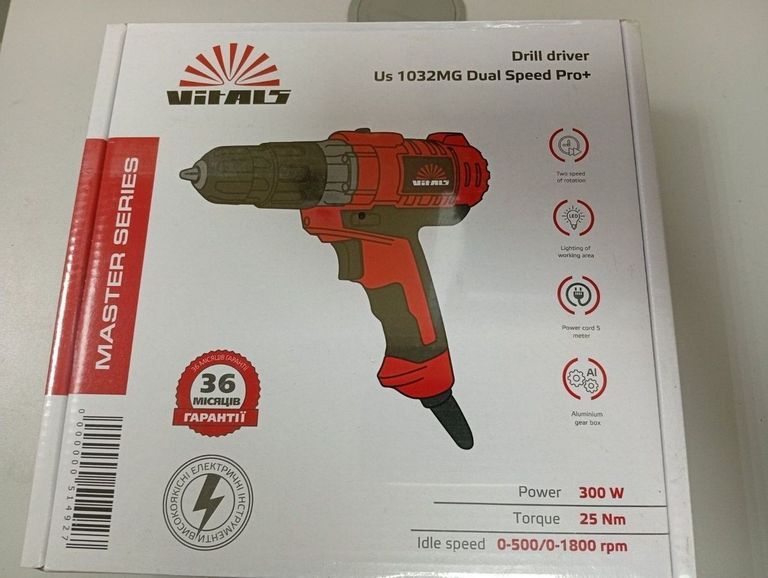 Купить Vitals us 1032mg Б/У