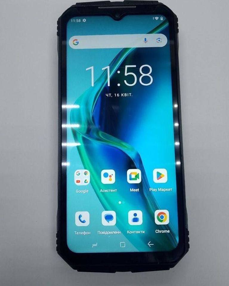 Объявление Doogee s punk 6/256gb Б/У